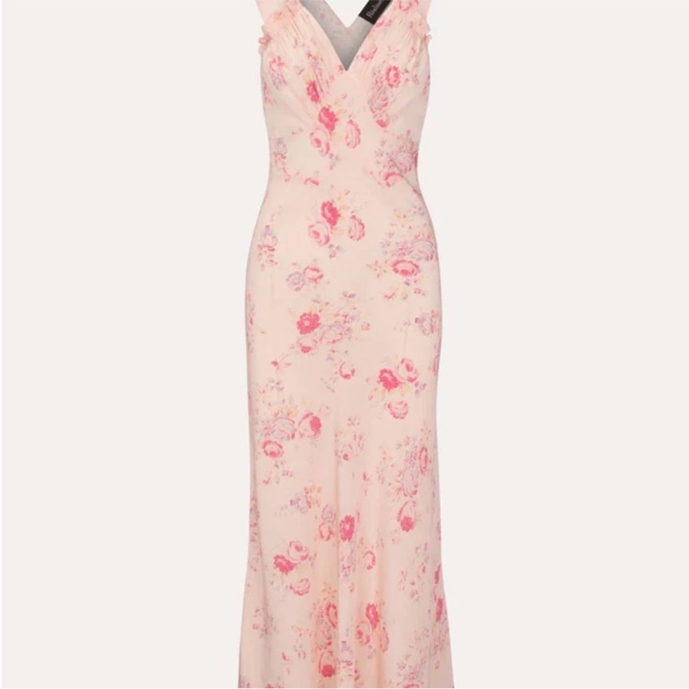 Realisation Par Pink Floral Maxi Dress